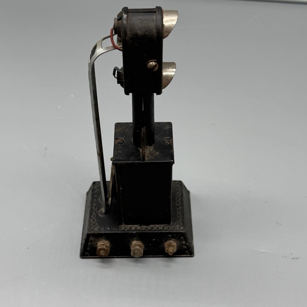 Vintage Marx Automatic Block Signal Un-Tested - Picture 5 of 7
